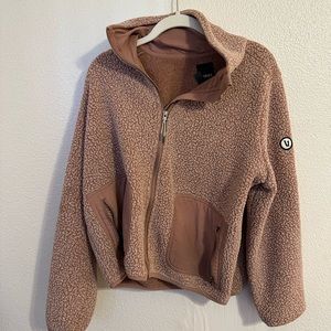 Pink Vuori Wool Jacket